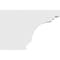 Ekena Millwork Standard Pescadero Architectural Grade PVC Rafter Tail, 4"W X 8"H X 12"L RFTP04X08X12PEC - alternate 3